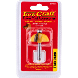 Cove Router Bit 1/2'
