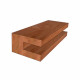 Router Bit Slotted 1/4' (6.35mm