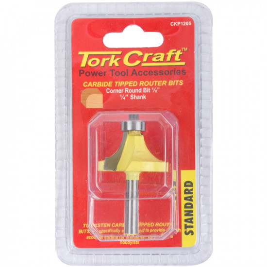 Router Bit Corner Round 1/2' Router Bit Corner Round 1/2'