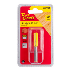 Router Bit Straight 3/8' (9.53mm)