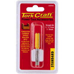 Router Bit Straight 7/16' (11.11mm)