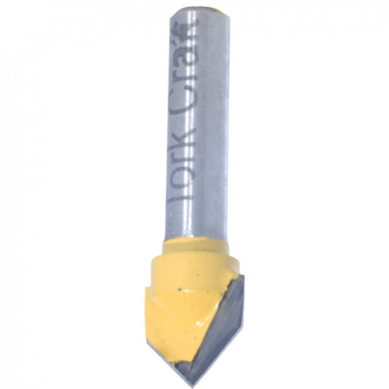 Router Bit V Groove 90 Degree 3/8' Router Bit V Groove 90 Degree 3/8'