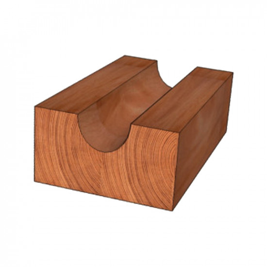 Router Bit Core Box 3/8' Router Bit Core Box 3/8'