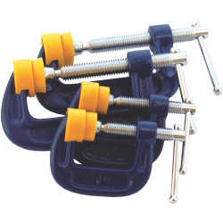 Clamp C - Type 4pcs Set Kit 2 X 25 & 50mm