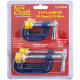 Clamp C - Type 4pcs Set Kit 2 X 25 & 50mm
