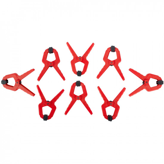 Clamp Spring Nylon 25mm 8pce Set Clamp Spring Nylon 25mm 8pce Set