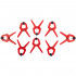 Clamp Spring Nylon 25mm 8pce Set