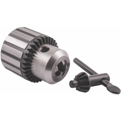 Chuck & Key 1.0 - 13.0mm B16 Taper
