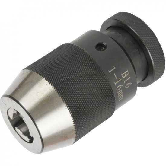Chuck Precision 16mm Keyless With Lock B16 Taper Chuck Precision 16mm Keyless With Lock B16 Taper