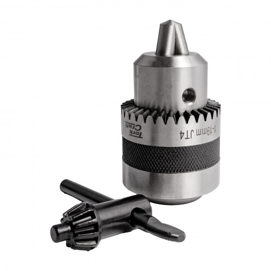 Chuck & Key 1.0 - 19.0 Jt4 Taper Mount. Chuck & Key 1.0 - 19.0 Jt4 Taper Mount.