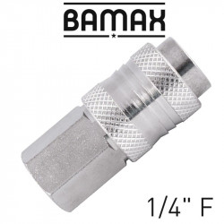 Universal Quick Coupler 1/4f