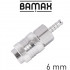Universal Quick Coupler 6mm