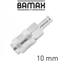 Universal Quick Coupler 10mm Hose