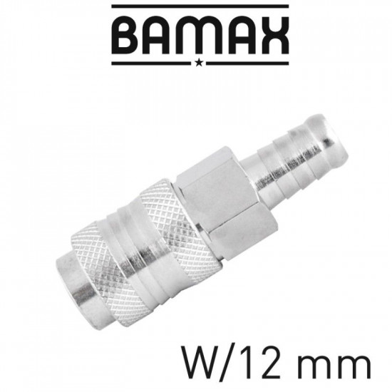 Universal Quick Coupler W/12mm Hose Tail Universal Quick Coupler W/12mm Hose Tail