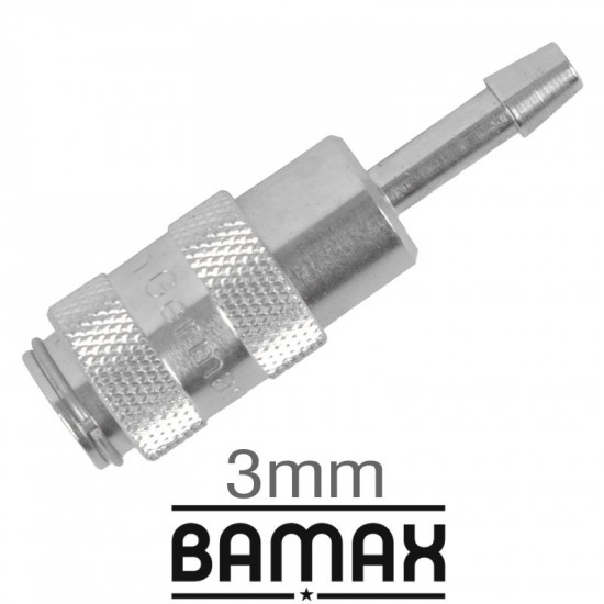 Super Micron Quick Coupling 3mm Super Micron Quick Coupling 3mm