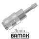 Super Micron Quick Coupling 3mm Super Micron Quick Coupling 3mm