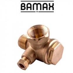 Non-return Valve 3/8' - M/f