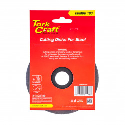 5 + 1 Free Cutting Disc Steel 115 X 1.0 X 22.2mm