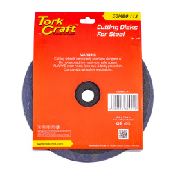 5 + 1 Cutting Disc Steel 230 X 3.0 X 22.2mm