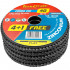 Flap Disc Zirconium 115mm 40 Grit Flat 4+1 Free