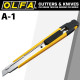 OLFA Cutter Model A1 Snap Off Knife OLFA Cutter Model A1 Snap Off Knife