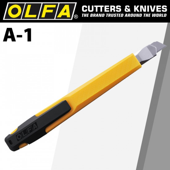 OLFA Cutter Model A1 Snap Off Knife OLFA Cutter Model A1 Snap Off Knife