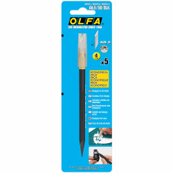 OLFA Designers Art Knife Black With 4mm Blades