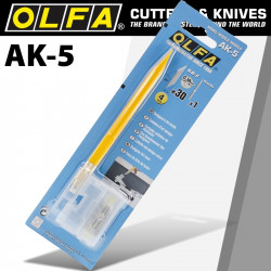 OLFA Art Knife Professional With Spare Blades Blister