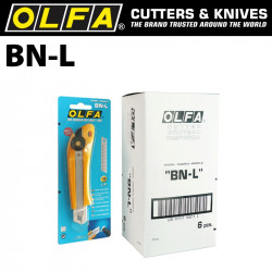 OLFA Cutter Model Bn-l Screw Lock Snap Off Knife 18mm