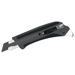 OLFA Cutter Heavy Duty Cutter Gray Auto Lock