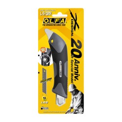 OLFA Cutter Heavy Duty Cutter Gray Wheel Lock