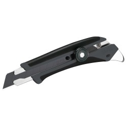 OLFA Cutter Heavy Duty Cutter Gray Wheel Lock