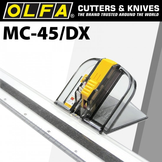 OLFA Mount Board Mat Cutter With Non Slip Ruler OLFA Mount Board Mat Cutter With Non Slip Ruler