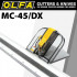 OLFA Mount Board Mat Cutter With Non Slip Ruler