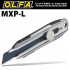OLFA Cutter 18mm With Blade Wheel Lock + Excelblack Blade