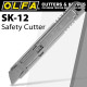 OLFA Stainless Steel Safety Knife