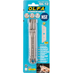OLFA Stainless Steel Safety Knife
