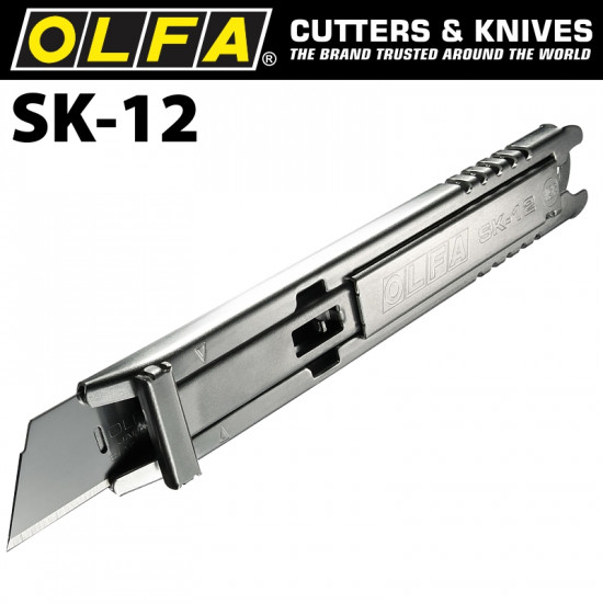 OLFA Stainless Steel Safety Knife