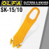OLFA Disposable Safety Knife With Concealed Blade X10pack