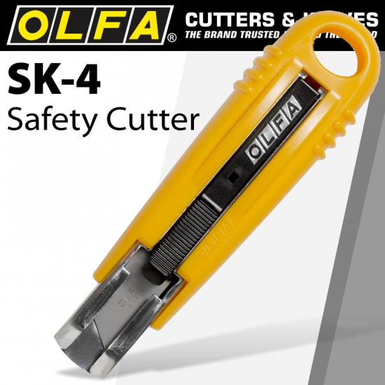 OLFA Carton Knife Sk4 Safety& Free Skb-2 And 1 Rskb-2 Blades OLFA Carton Knife Sk4 Safety& Free Skb-2 And 1 Rskb-2 Blades