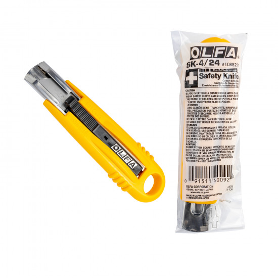 OLFA Model Sk-4 Safety Carton Opener Box Knife Bulk OLFA Model Sk-4 Safety Carton Opener Box Knife Bulk