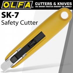 OLFA Safety Cutter W/12.5mm Blade Box Opener Cutter