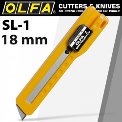 OLFA Cutter Model Sl-1 Snap Off Knife Cutter 18mm