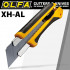OLFA Extra Heavy Duty Cutter With Black 25mm Hbb Blade
