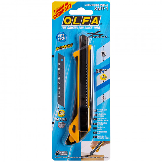 OLFA Power 12.5mm X Design Xmt Cutter OLFA Power 12.5mm X Design Xmt Cutter