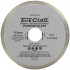 Diamond Blade Continuous Rim 115mm