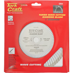 Diamond Blade Turbo 230mm