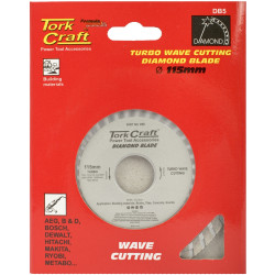 Diamond Blade Turbo 115mm