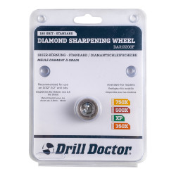 180 Grit Std Diam. Wheel For Xp/500x/750x 2.5mm-13mm Drills Pp31322kf