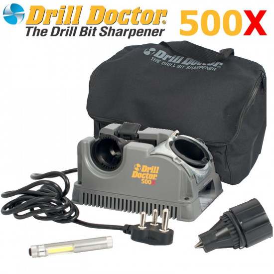 DRILL DOCTOR Sharpener 2.5-13mm W/grind Att DRILL DOCTOR Sharpener 2.5-13mm W/grind Att